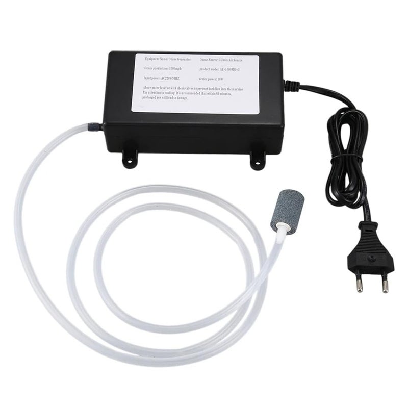 Serplex مولد الأوزون سيربلكس® 1000 ملغ/ساعة لتنقية الهواء، معالجة المياه وإزالة الروائح، تنظيف الخضروات 1000 ملغ/ساعة - Image 1