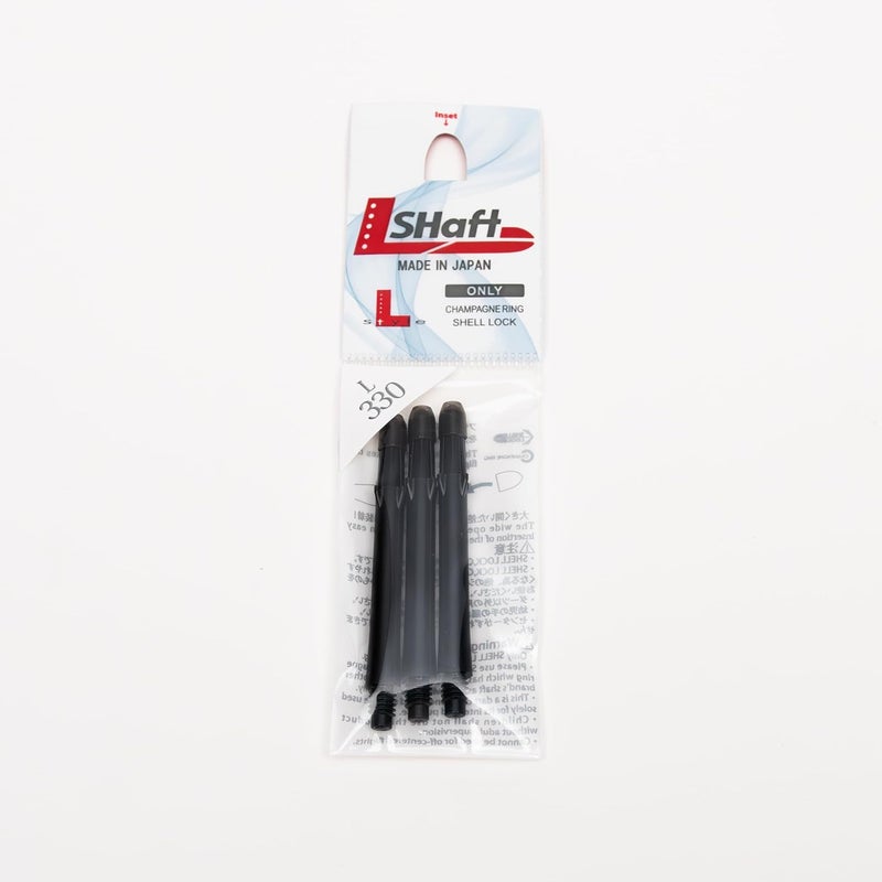 LSTYLE Dart Shafts – 1 Set (3 Shafts) – Nylon Plastic Universal Shafts | for Soft Tip & Steel Tip Darts - Image 1