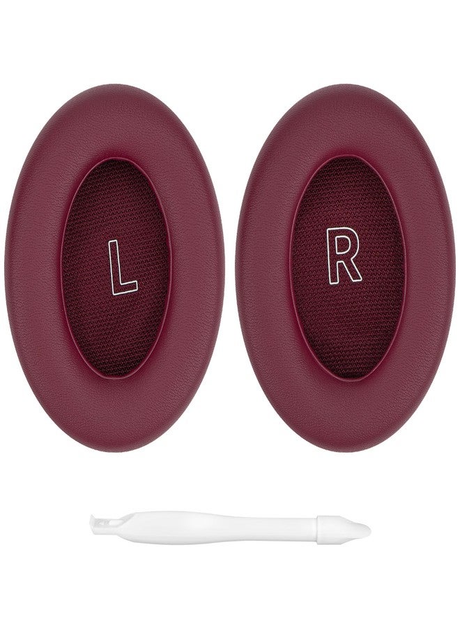 جيكريا وسادات أذن بديلة من جيكريا لسماعات BOSE QuietComfort Ultra/UltraII (الجيل الثاني)، وسادات أذن، قطع غيار (لون البرقوق الداكن) - Image 3