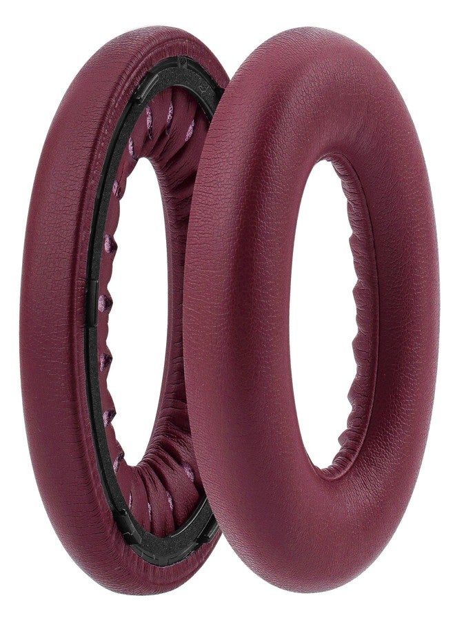 جيكريا وسادات أذن بديلة من جيكريا لسماعات BOSE QuietComfort Ultra/UltraII (الجيل الثاني)، وسادات أذن، قطع غيار (لون البرقوق الداكن) - Image 2