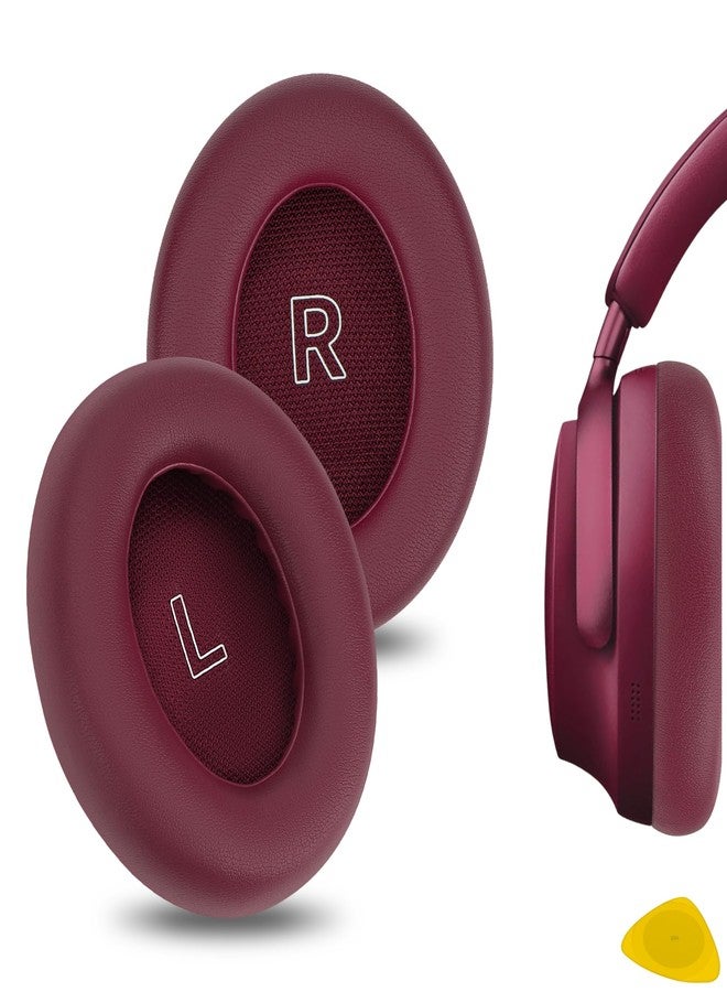 جيكريا وسادات أذن بديلة من جيكريا لسماعات BOSE QuietComfort Ultra/UltraII (الجيل الثاني)، وسادات أذن، قطع غيار (لون البرقوق الداكن) - Image 1