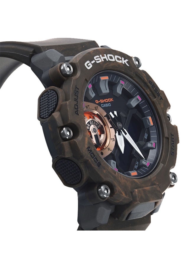 CASIO كاسيو GA-2200MFR-5A G-SHOCK تناظري رقمي بني - Image 3
