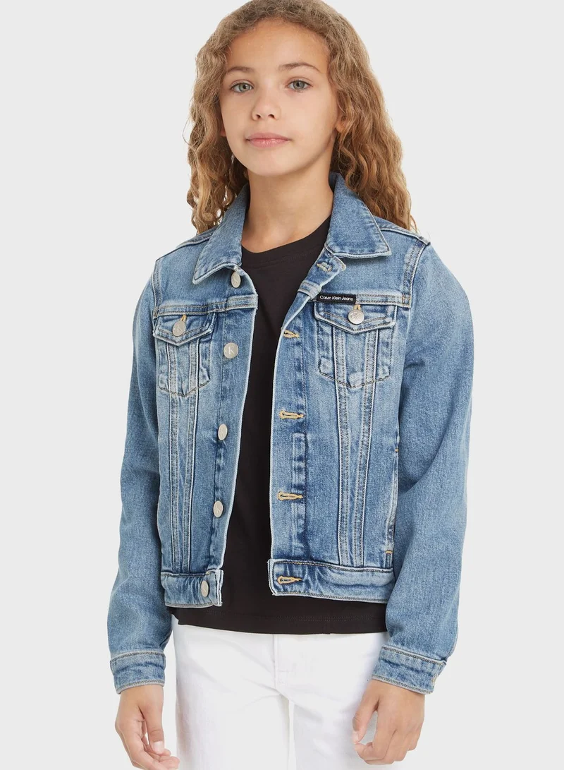 Calvin Klein Jeans Youth Denim Jacket