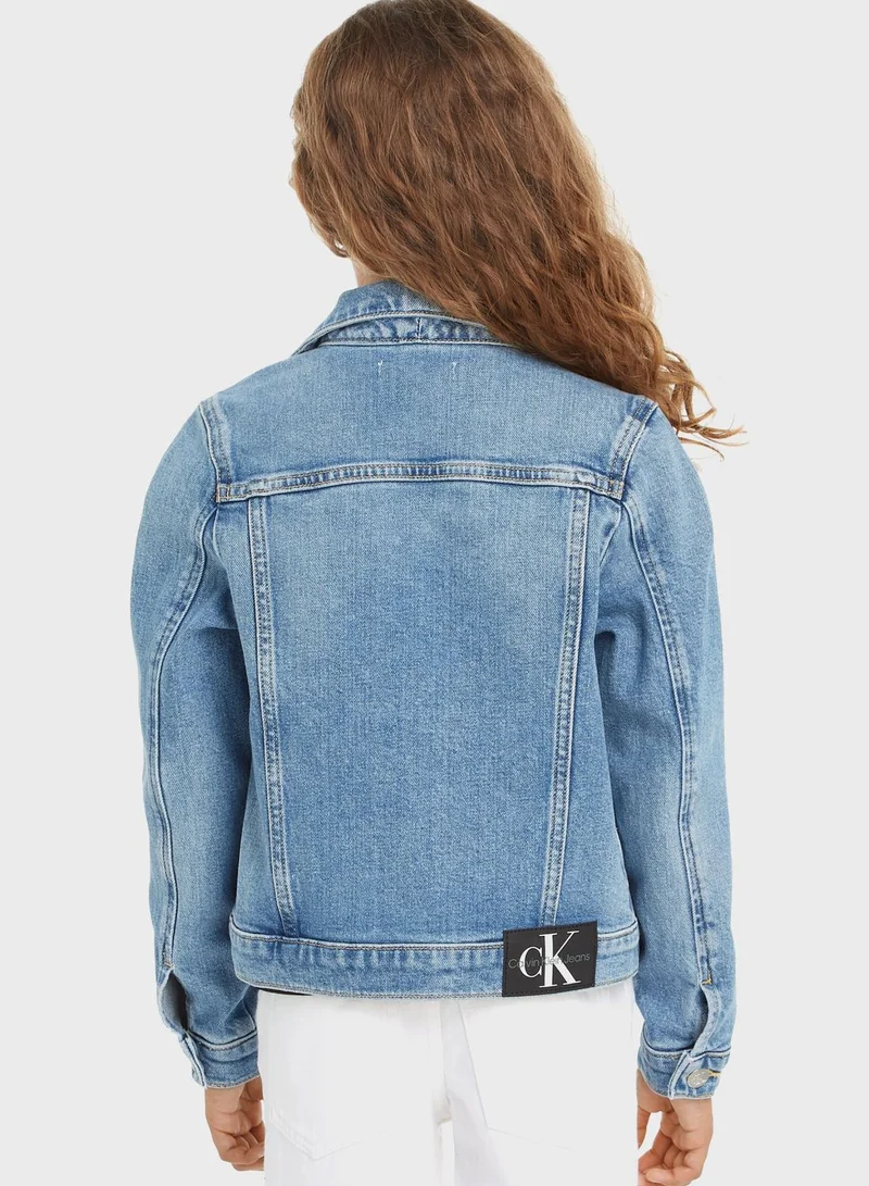 Calvin Klein Jeans Youth Denim Jacket
