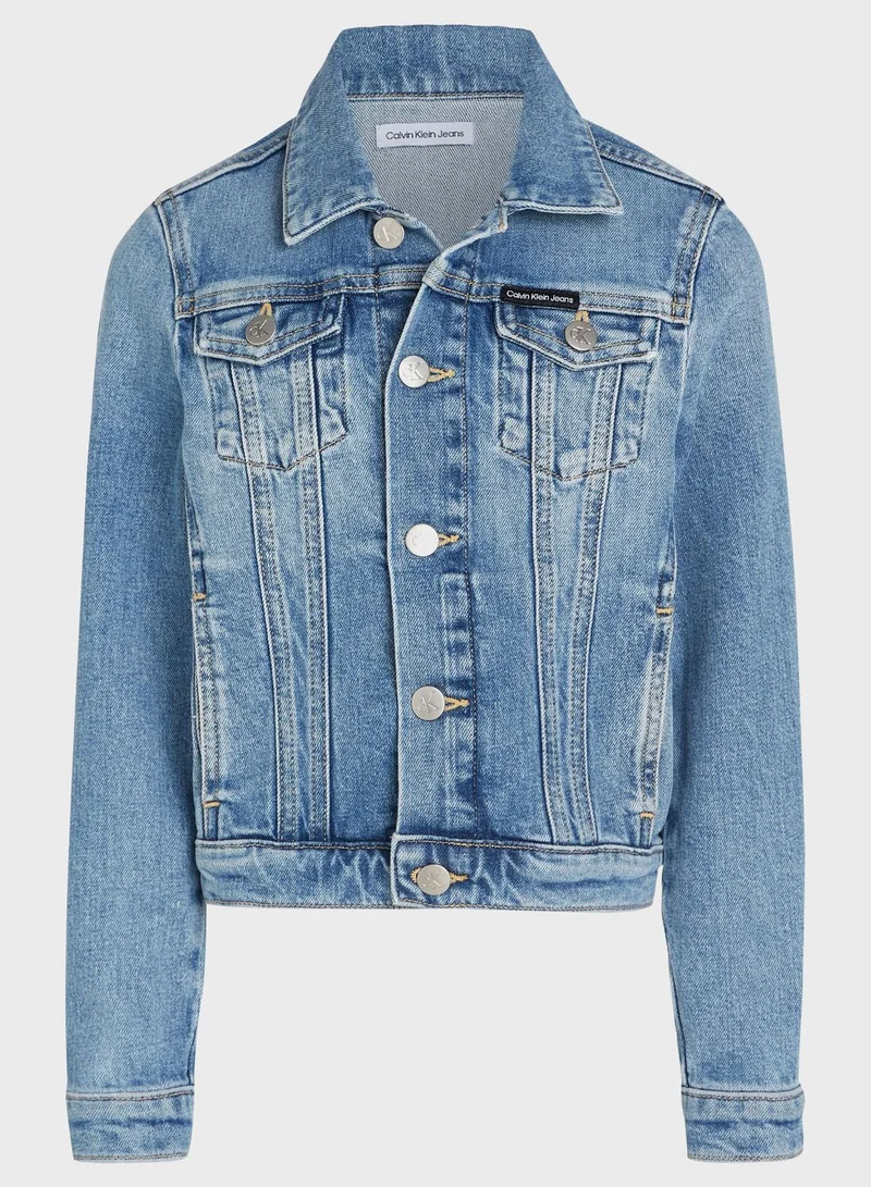 Calvin Klein Jeans Youth Denim Jacket