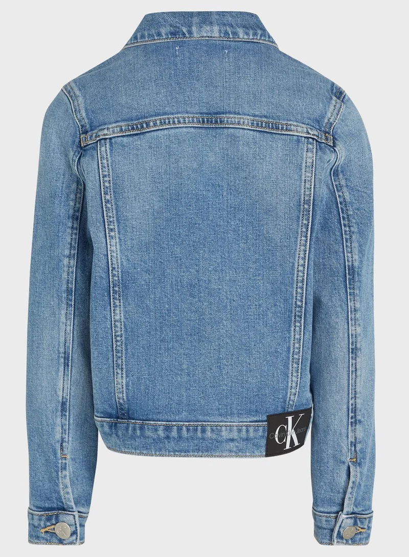 Calvin Klein Jeans Youth Denim Jacket