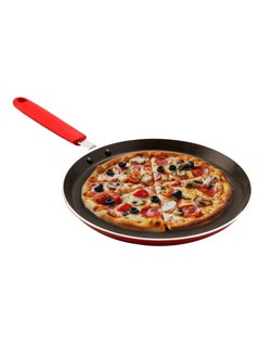 Sweet Home Non Stick Pizza Pans (30 cm), Crepe Pan PFOA & PTFEs Free Frying Pan Versatile and Healthy Cooking with Our Premium Nonstick Pan  - Image 1