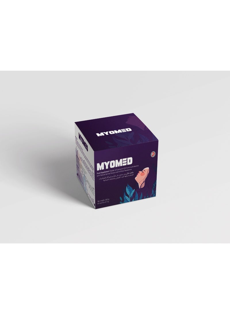 pharmed MYOMED Dietary Supplement for Women - 60 sachets - Image 2