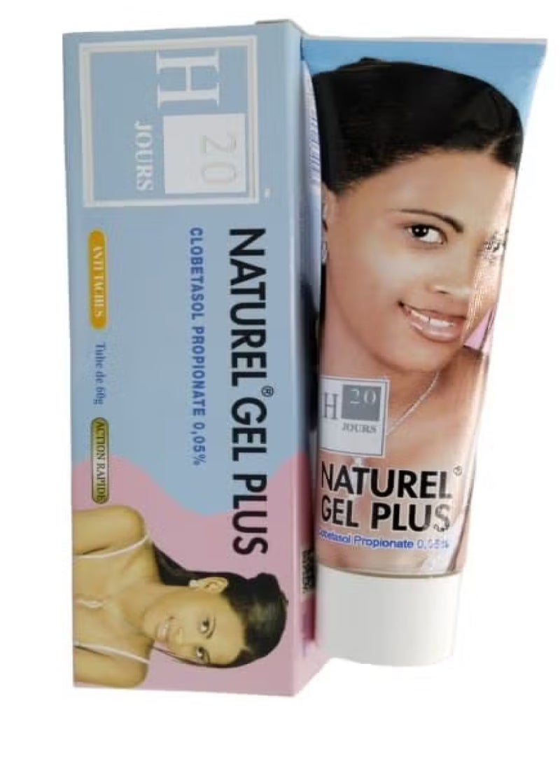 H20 2 Pices of Natural Gel Plus 2X60 grams - Image 2