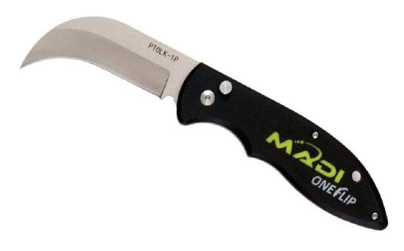 MADI PTOLK1P OneFlip Lineman Knife Pointed Stainless steel
