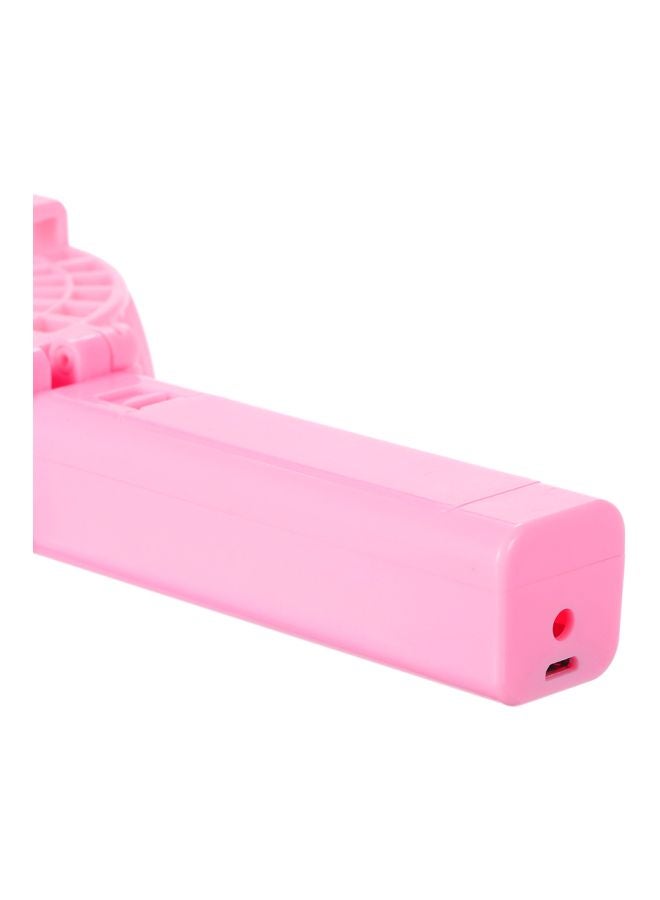 Loquat Portable Mini Fan Pink 21.5x10.5x4.2centimeter - Image 4