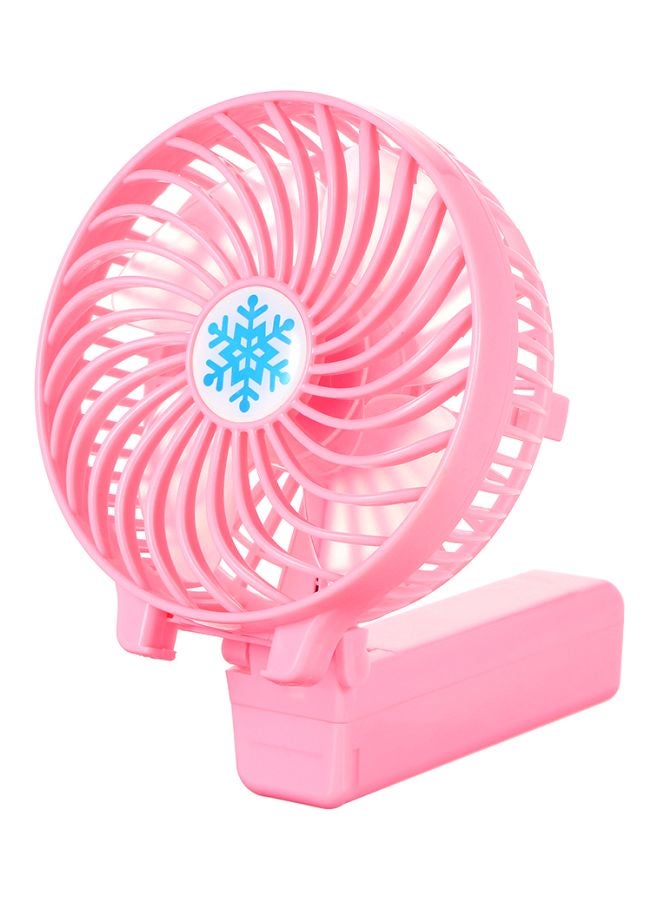 Loquat Portable Mini Fan Pink 21.5x10.5x4.2centimeter - Image 5