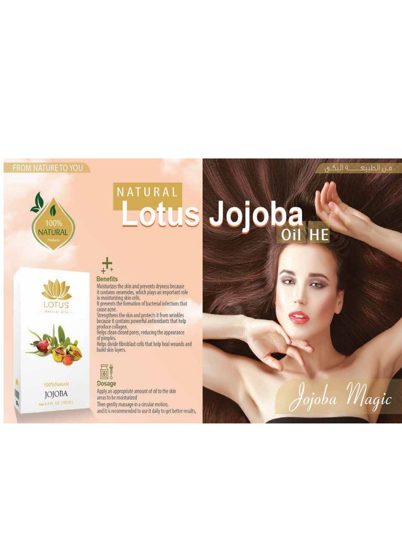 Lotus Lotus Jojoba oil 60 ml  - Image 2
