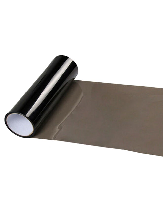 Loquat Car Light Styling Wrap Sheet Decal Sticker Film - Image 1