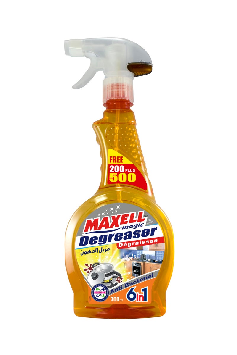 Maxell Magic Degreaser Cleaner Spray, 700 ml - Image 1