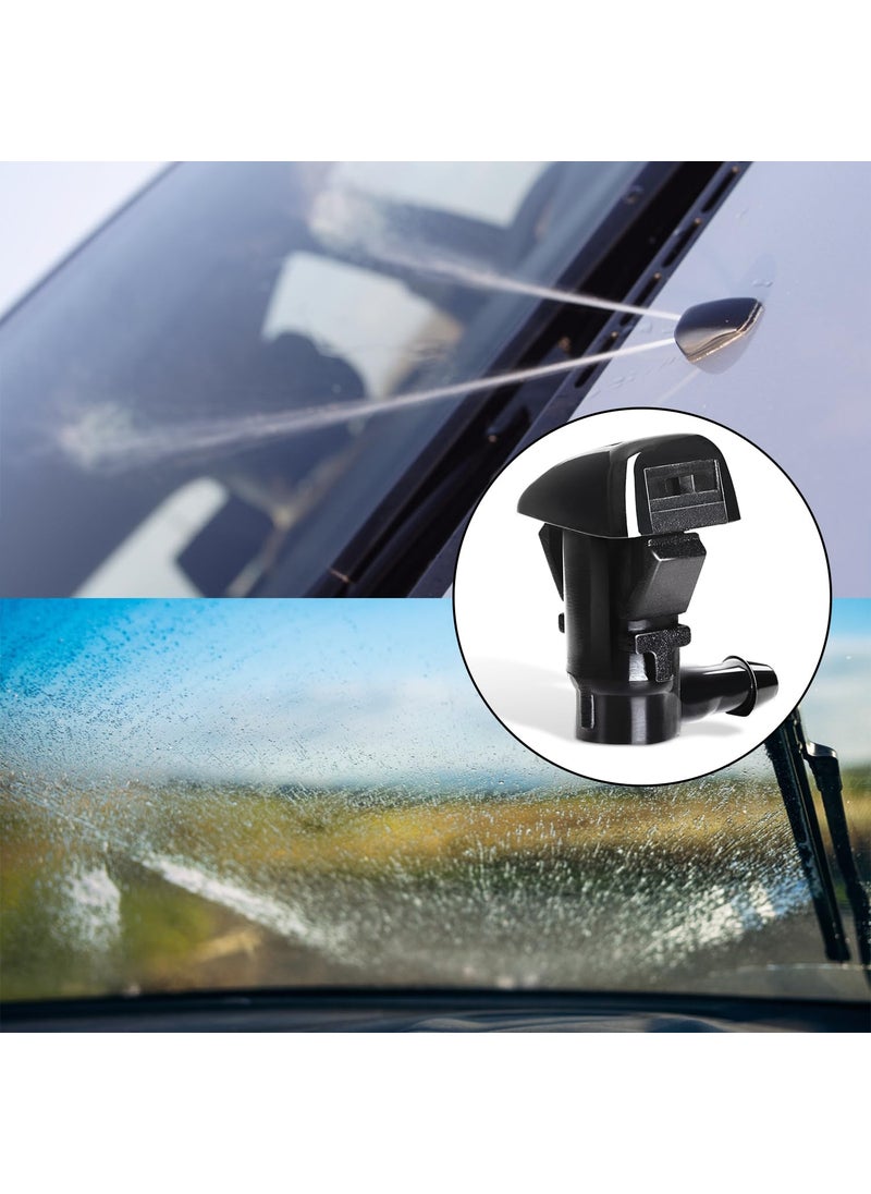 Belleone Belleone 2PCS Front Windshield Washer Nozzle Wiper Spray Kit fit for 2008-2012 Ford Fusion Mercury Milan Lincoln MKZ, Replacement for 8E5Z-17603-A  - Image 4