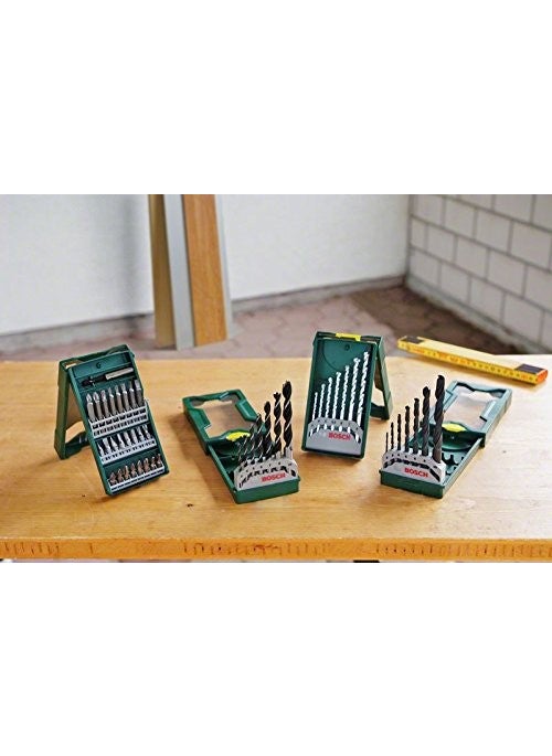 BOSCH 2607017071 Multi 3+1 Mini X Line Drill Bits Set 4 Set  - Image 2