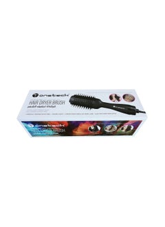 Onetech Onetech Hot Air Brush – Tourmaline Technology, Ceramic Heater, 60% Faster Drying for All Hair Types  - Image 2
