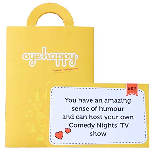 Oye Happy - Little Somethings Certificate - Adorable Placards for Friends/Boyfriend/Girlfriend - Image 3