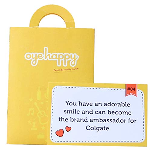 Oye Happy - Little Somethings Certificate - Adorable Placards for Friends/Boyfriend/Girlfriend - Image 5