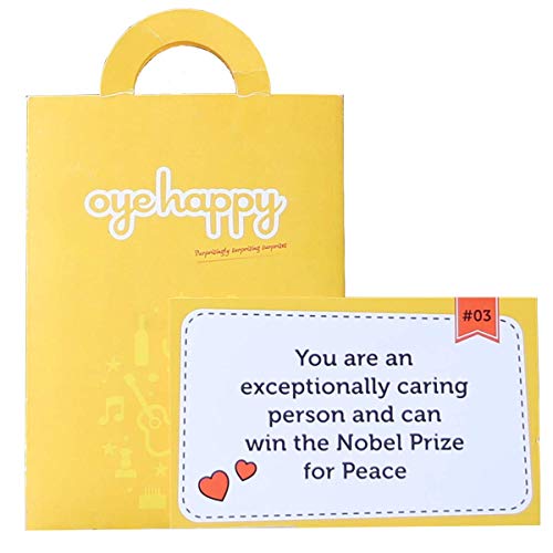 Oye Happy - Little Somethings Certificate - Adorable Placards for Friends/Boyfriend/Girlfriend - Image 4
