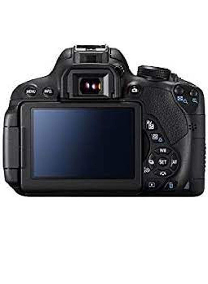 Canon 70D camera screen protection from transparent hydrogel 