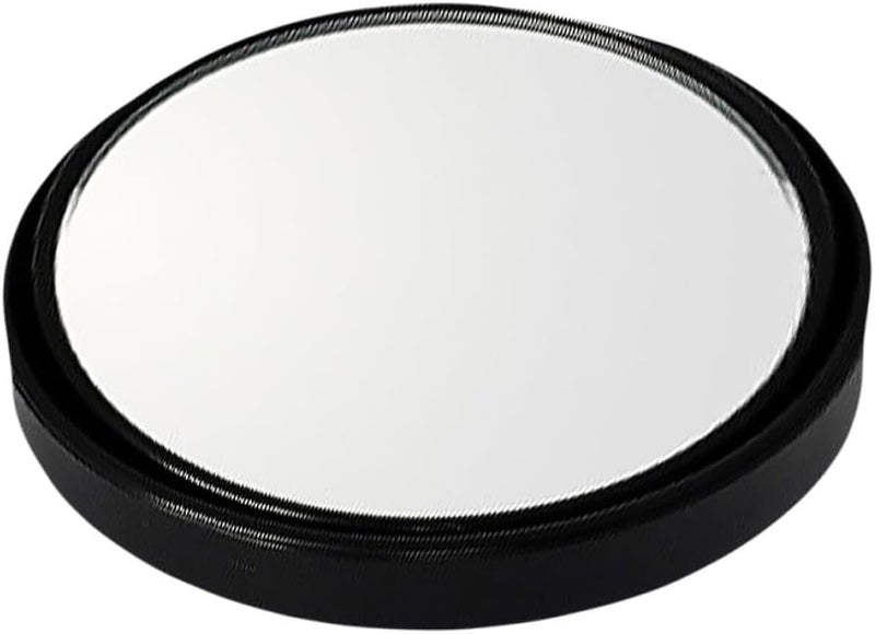 Adjustable 360 Degree Wide Angle Rear Auxiliary Mirror For Car Blind Spot Safety Black - Image 1