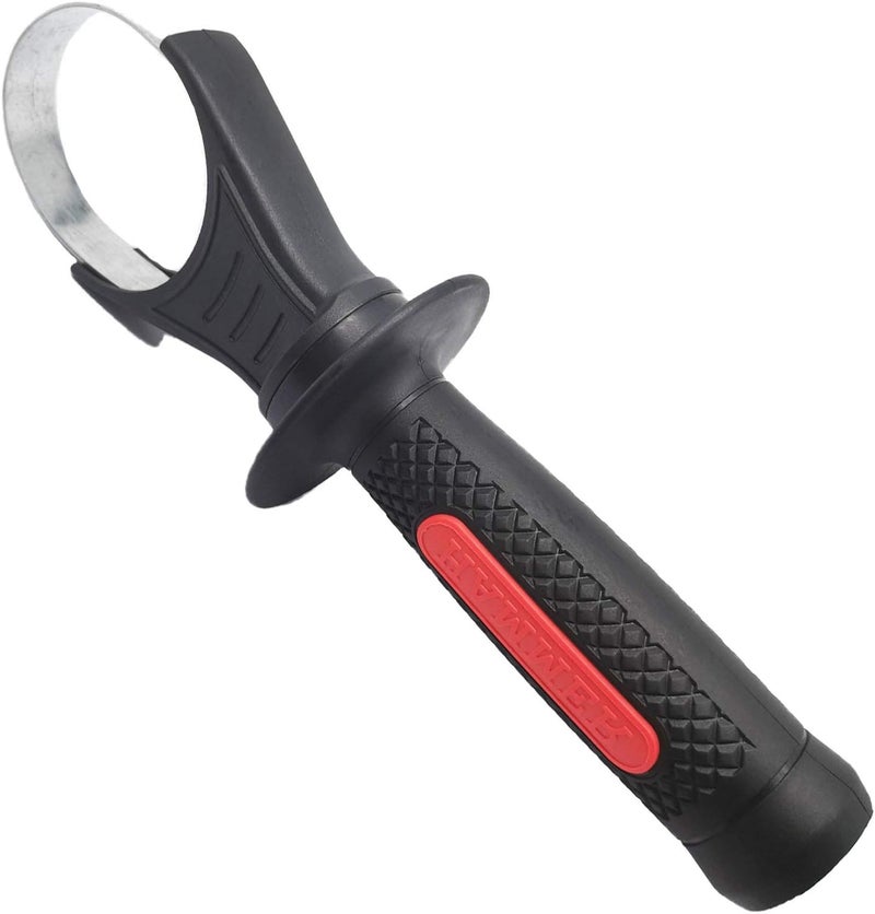 SHENGQING Hammer Drill Handle Plastic Side Front Auxiliary Handle Tools Drill Replacement Plastic Side Handle(1Pcs) - Image 1