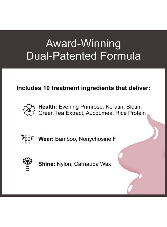 deborah lippmann Gel Lab Pro Nail Polish Treatment Enriched For Nail Health Wear And Shine No Animal Testing 21 Free Vegan Pink Colors - Image 5