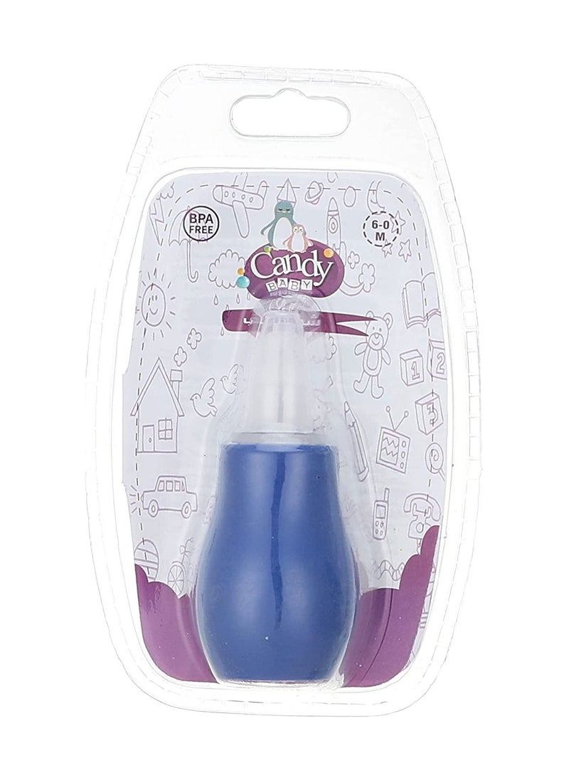 Candy Baby Candy Baby Nasal Aspirator BPA Free For Boys-Fuchsia-0-6 Month  - Image 1