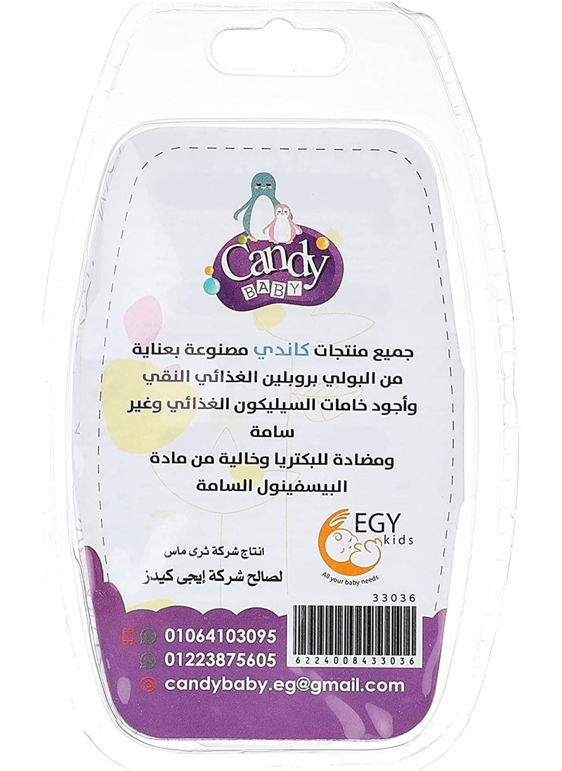 Candy Baby Candy Baby Nasal Aspirator BPA Free For Boys-Fuchsia-0-6 Month  - Image 4