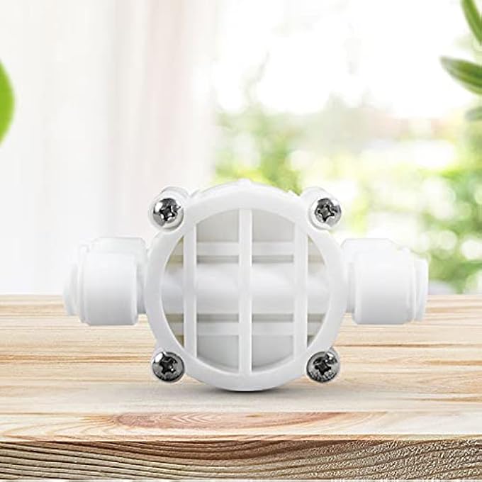 DIGITEN 14 Automatic ShutOff Valve With QuickConnect Fittings For Ro Reverse OsmosisPack Of 2 - Image 4