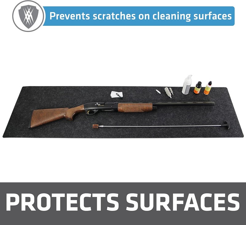 Dry Mate Gun Cleaning Pad, Premium Gun Cleaning Mat, Absorbent, Waterproof, Durable, Protects Surfaces, Contains Liquids (Made in The USA) - Image 2