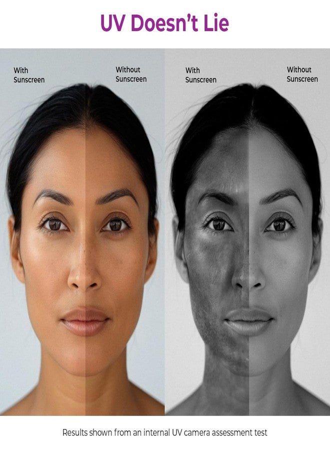 Conscious Chemist® Berry Bright Sunscreen SPF 50 PA++++ 20g | In-Vivo Tested Face Sunscreen | Lightweight Gel Formula | Niacinamide & Blackberry Extract | Hybrid Broad Spectrum UVA & UVB Protection | Non-Greasy, No White Cast | Water Resistant | For Oily, Combination & All Skin Types - Image 3