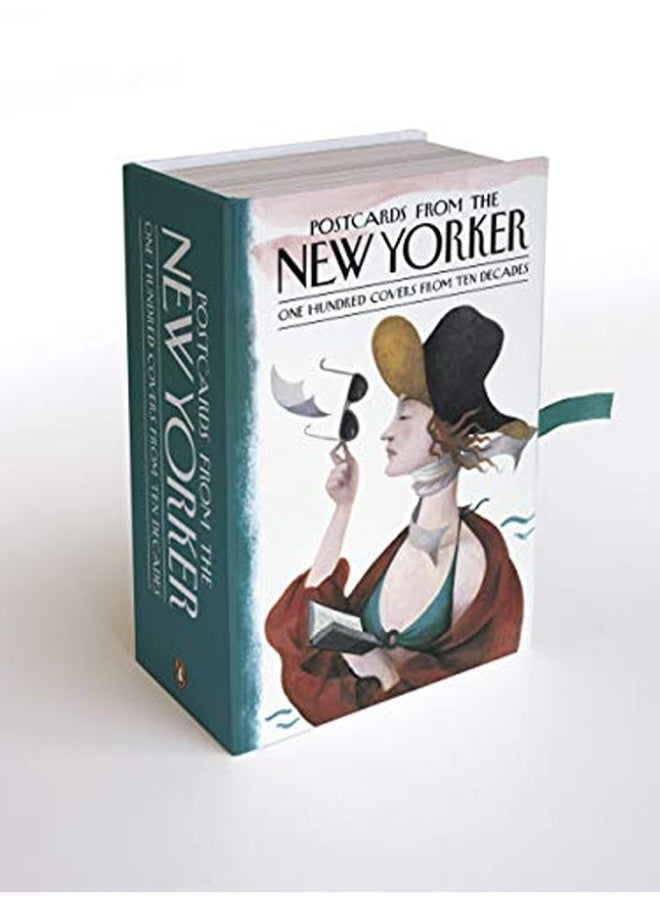 The New Yorker Postcards: Ten Decades, 100 Covers 