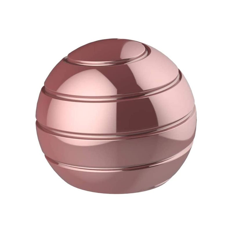 Apqdw Kinetic Desk Toys 217 Sensory Fidget Toys for Kids with Autism Desk Fidget for Adults for Office Metal Fidget for Adults Teens 55MM Rose Gold - Image 2