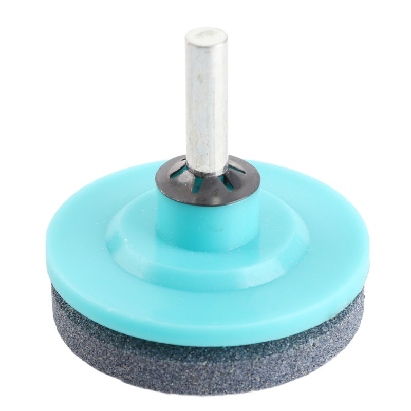 3Pcs/Set Universal Lawn Mower Trimmer Blade Sharpener Grinding Sharpening Stone Tool Garden Accessory - Image 2