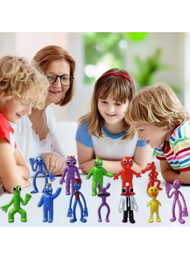 عام 8 قطع ألعاب رايبو فريندز ألعاب رايبو فريندز شخصيات متحركة لعبة شخصيات متحركة - Image 3