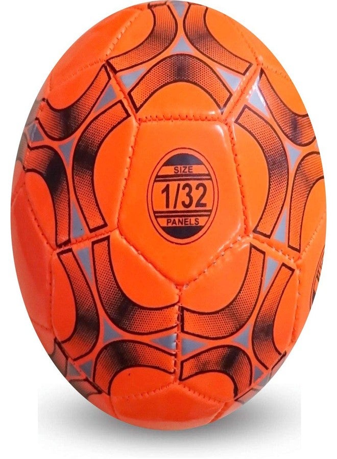 Wasan Mini Football for Kids Upto 6 Years to Play at Home/Garden - Orange, Size 1 - Image 5