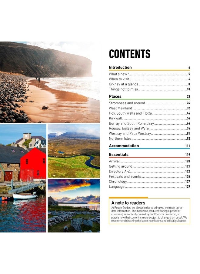 Pocket Rough Guide British Breaks Orkney (Travel Guide with Free eBook)  - Image 2