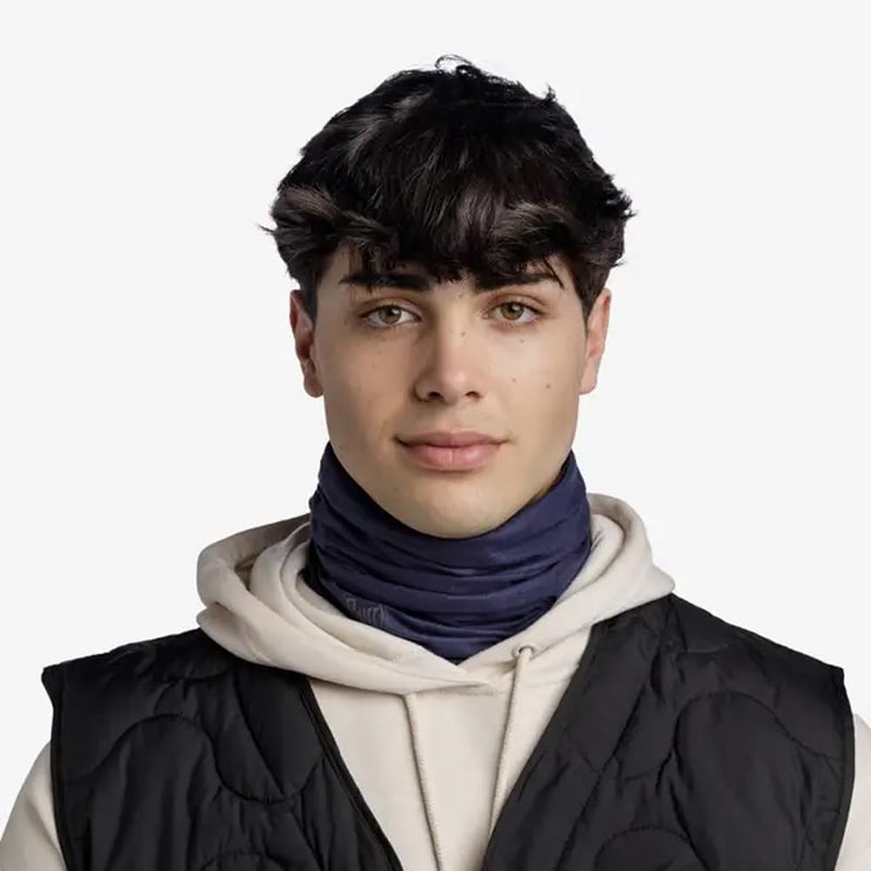 Buff Us Tubular Shawl, Solid Night Blue, One Size - Image 2