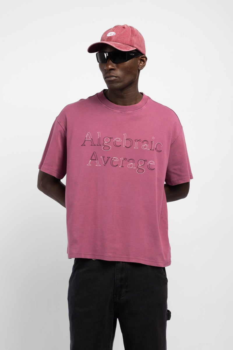 Catch Embroidered Text T-Shirt - Image 2