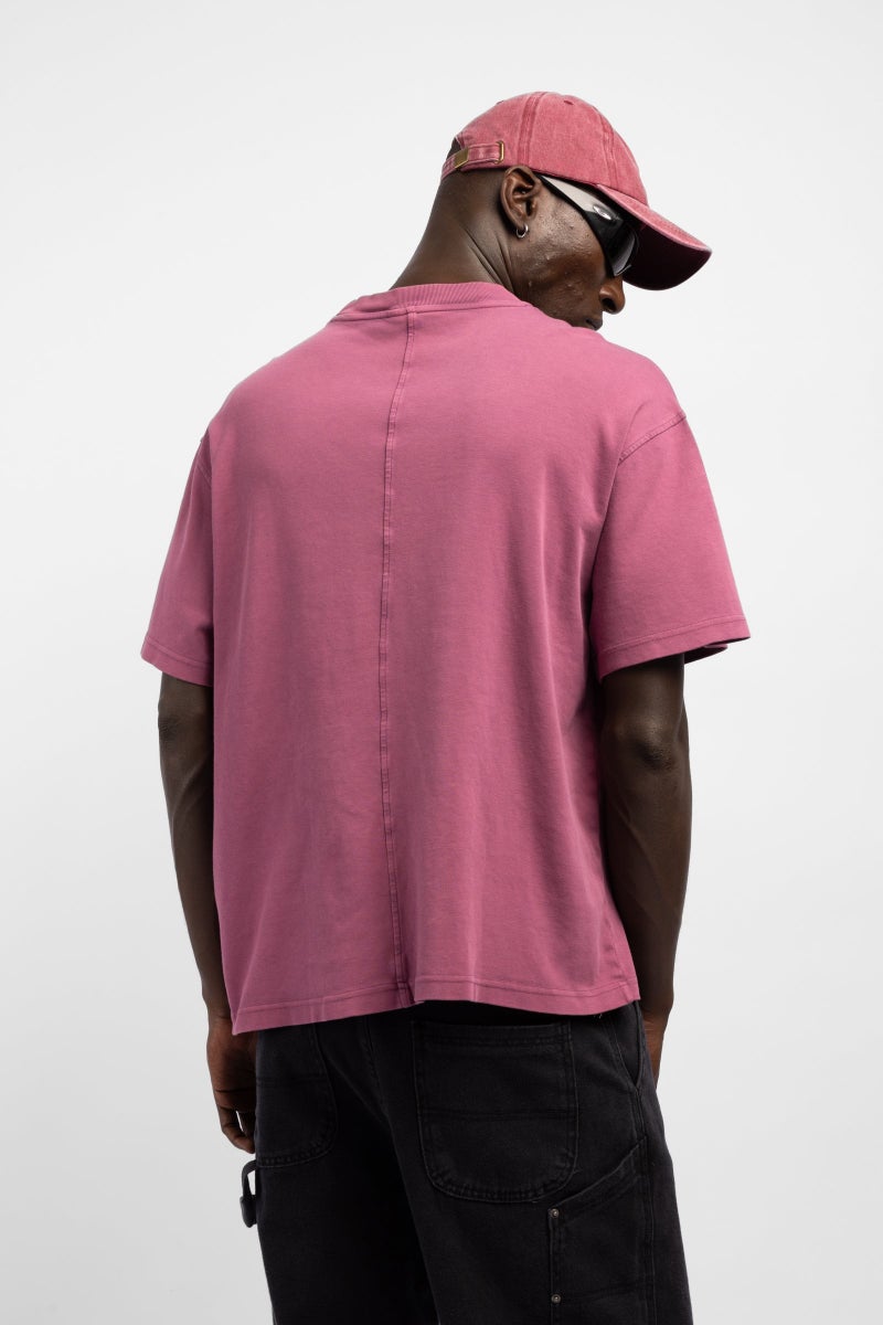Catch Embroidered Text T-Shirt - Image 4