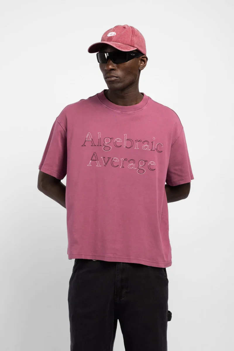 Catch Embroidered Text T-Shirt