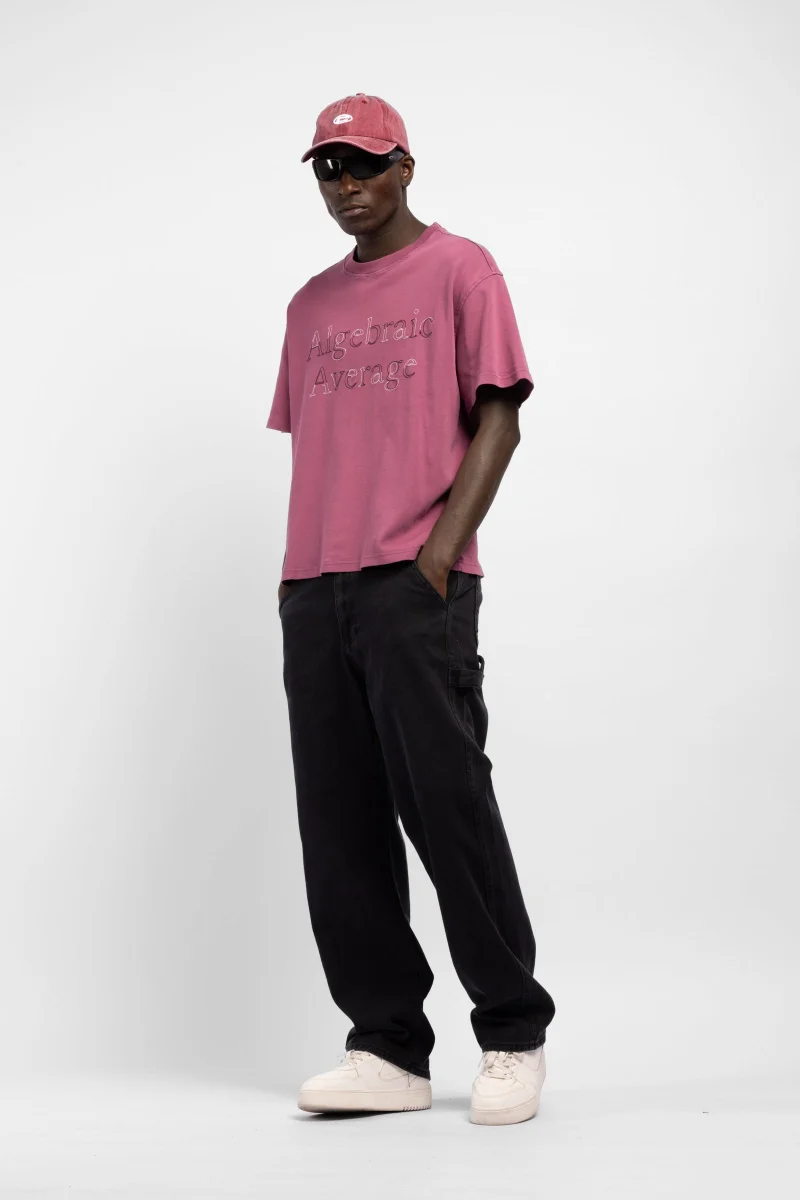 Catch Embroidered Text T-Shirt