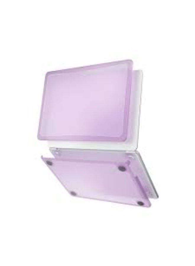 EYEZOOP MacBook Air 13.6-inch Transparent Hard Shell Case Compatible with MacBook Air 13.6-inch Slim Snap-On Protective Laptop Cover with Anti-Scratch Protection & Ventilation - Image 3