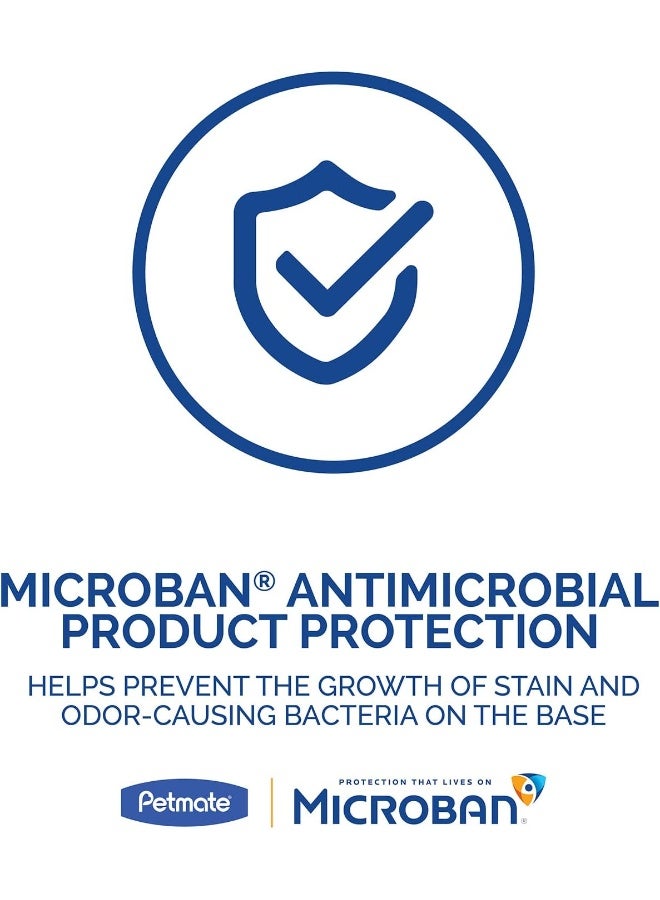 Doskocil Litter Scoop w/Microban Large ~ Bleached Linen - Image 3