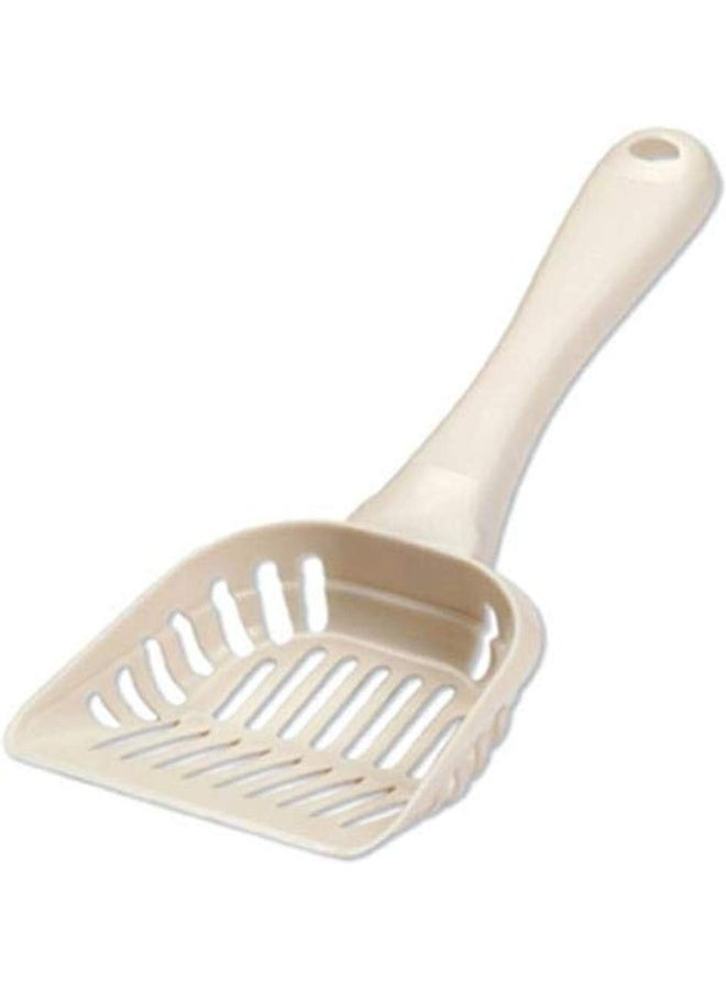 Doskocil Litter Scoop w/Microban Large ~ Bleached Linen - Image 1