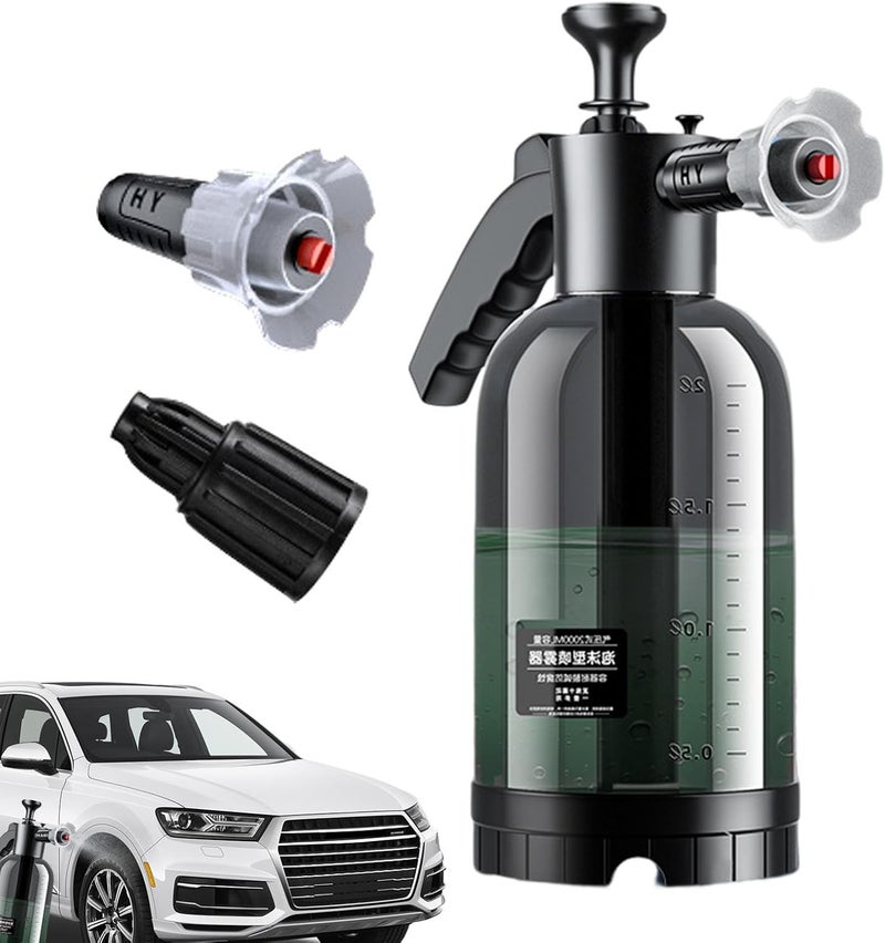 Pressure Washer Foam Cannon | Foam Sprayer Attachment, Comfortable Grip, PP Construction | Car Truck Boat Cleaning Tool, No Garden Hose Needed | Auto Detailing, Home Car Wash, Outdoor Use | Efficient - Image 1