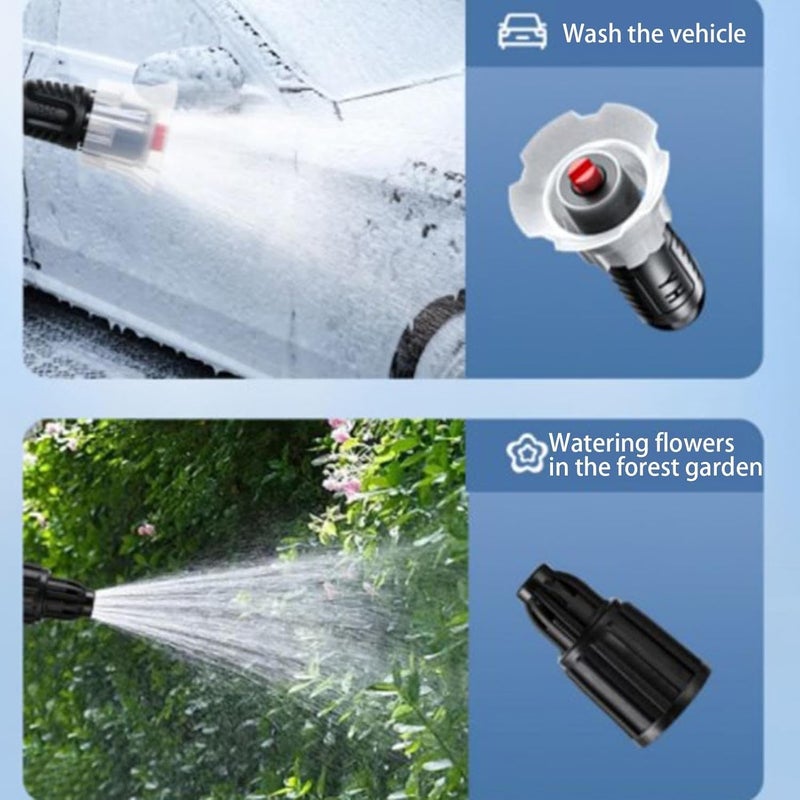 Pressure Washer Foam Cannon | Foam Sprayer Attachment, Comfortable Grip, PP Construction | Car Truck Boat Cleaning Tool, No Garden Hose Needed | Auto Detailing, Home Car Wash, Outdoor Use | Efficient - Image 4